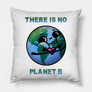 There Is No Planet B Pillow