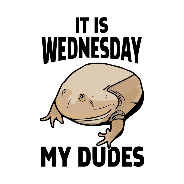 It Is Wednesday My Dudes by Tobias Store