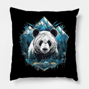 Panda bear Pillow