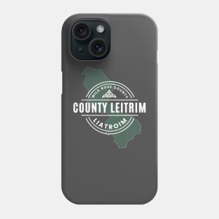 County Leitrim Map Phone Case