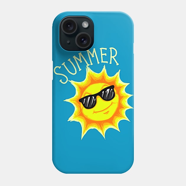 My Summer Tee Phone Case by WahyudiArtwork