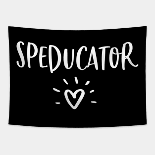 Special Education Teacher Shirt Speducator Sped Ed Gift Tapestry