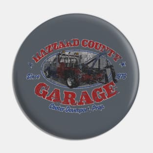 Hazzard County Garage - Vintage Pin