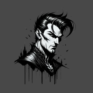 Handsome vampire T-Shirt