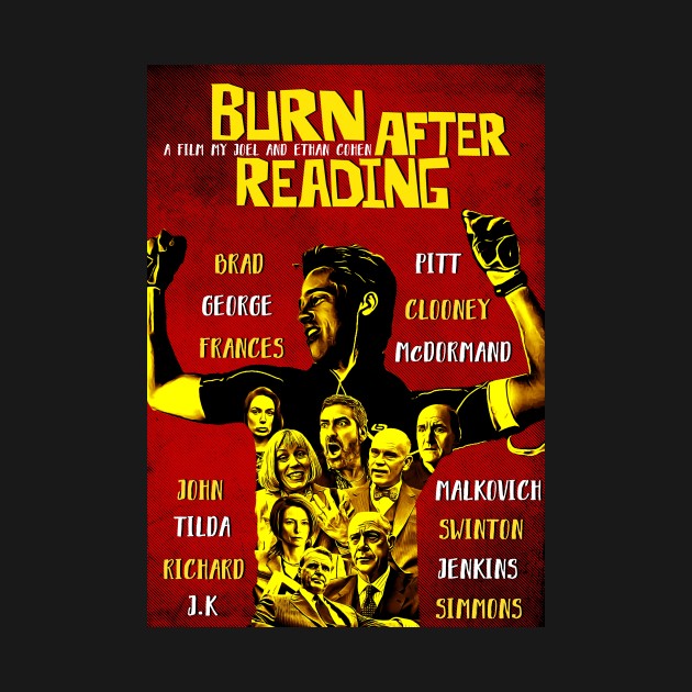 Discover Burn After Reading - Burn After Reading - T-Shirt