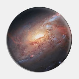 M 106 Galaxy Pin