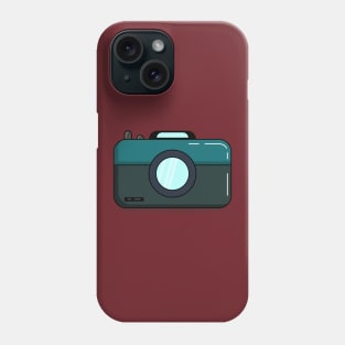 simple cute camera Phone Case