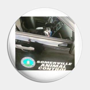 Charlie Animal Control Pin