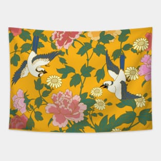 Chinese bulbuls 0101 Tapestry