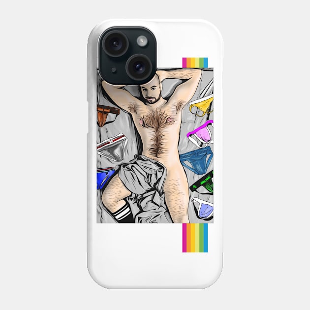 Jock Lover Phone Case by JasonLloyd