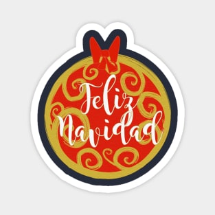 Feliz Navidad Magnet