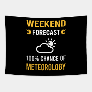 Weekend Forecast Meteorology Meteorologist Tapestry