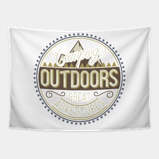 Outdoors Great Adventures Tapestry