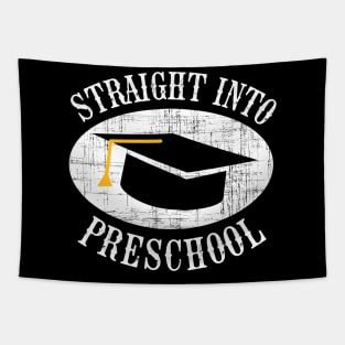 Straight Into Preschool Back To School Gift Tapestry