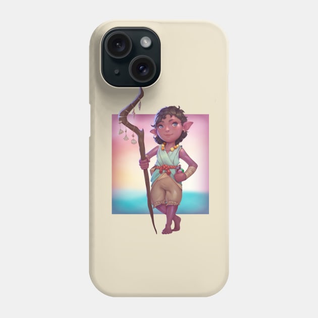 Kanak Anga Phone Case by The d20 Syndicate