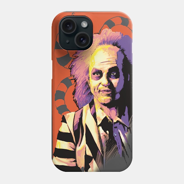 beetlejuice Phone Case by Paskalamak