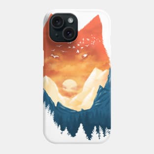 Wild Sunset Phone Case