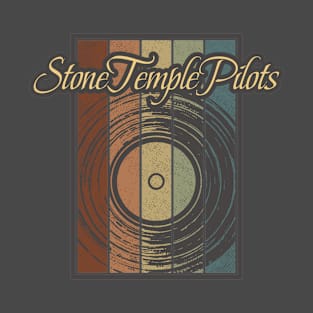 Stone Temple Pilots Vynil Silhouette T-Shirt