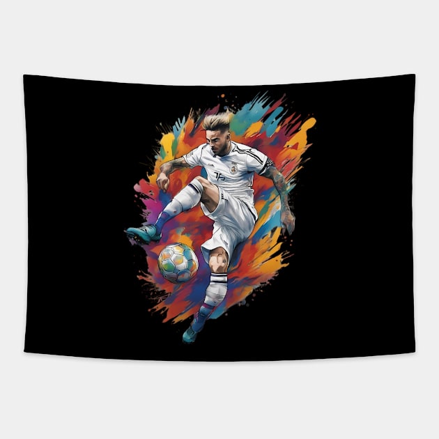 Football Life Tapestry by animegirlnft