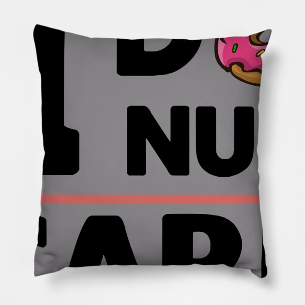 Donut Pillow by jonalexlove