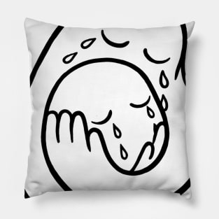 Crying Hug Pillow