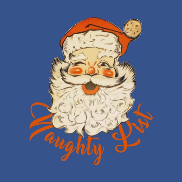 Mall Santa Naughty List - no. 1 by Eugene and Jonnie Tee's