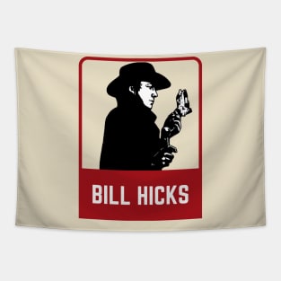 Bill hicks~~~80s retro Tapestry