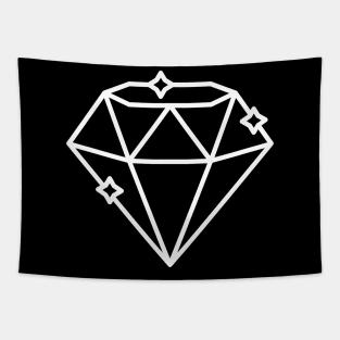 Shiny Diamond Tapestry