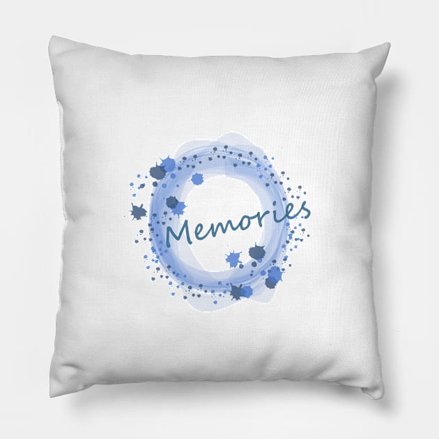 Memories Pillow by Heartfeltarts