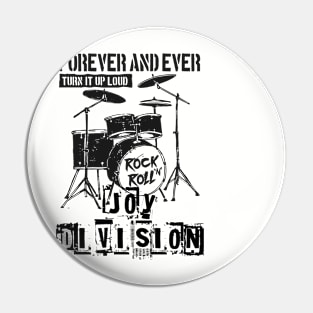 joy division forever Pin