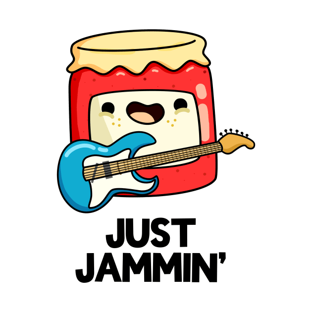 Just Jammin' Food Pun by punnybone