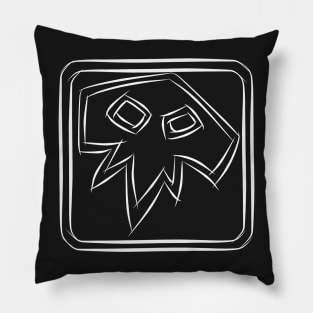 Shaman Class Icon (White) Pillow