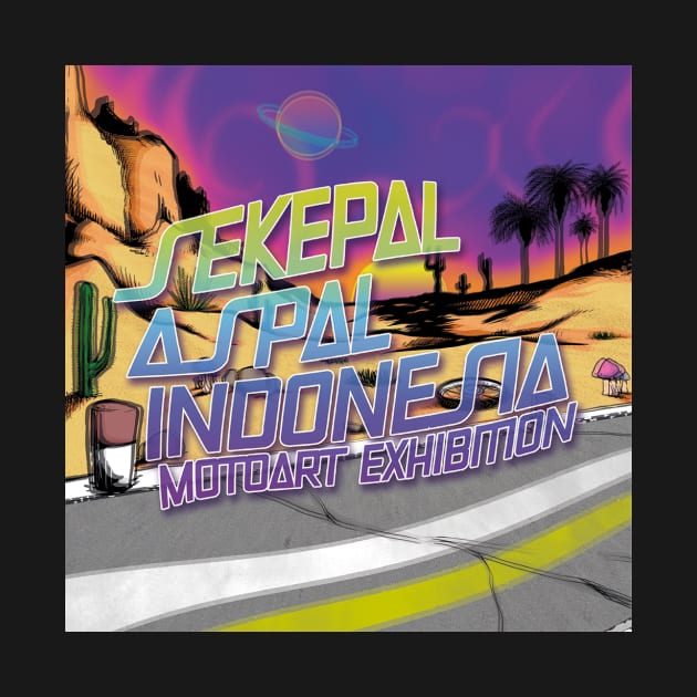 sekepal aspal exhibition by Kustom Show