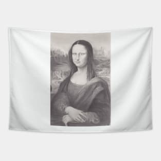 The Mona Lisa Tee Tapestry