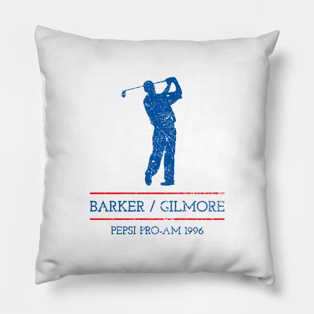 Happy Gilmore - Barker Gilmore Pillow by The90sMall