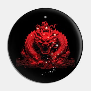 Red Dragon Pin