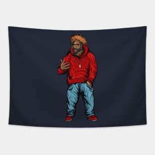 rap boy Tapestry