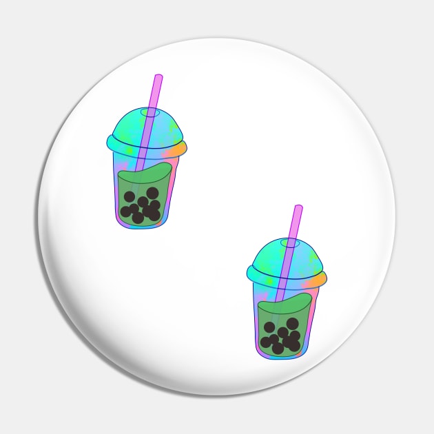 Bff Bubble Tea Pin by lolosenese