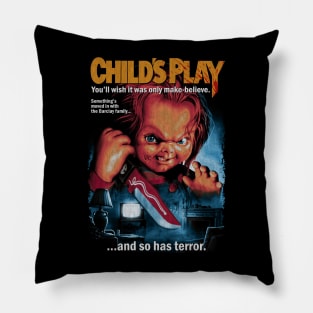 Child's Play, Horror Classic, Chucky Pillow