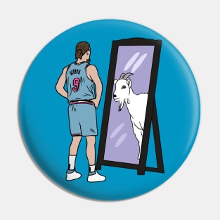 Kelly Olynyk Mirror GOAT Pin