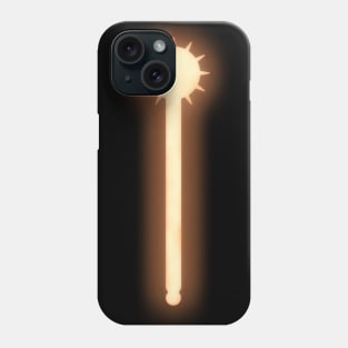 Spiritual Weapon (Orange Morningstar) Phone Case