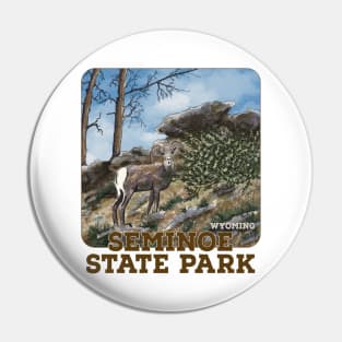 Seminoe State Park, Wyoming Pin