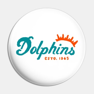 Miami Dolphiiiins 05 Pin