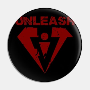 Retro UnleashFIT Pin