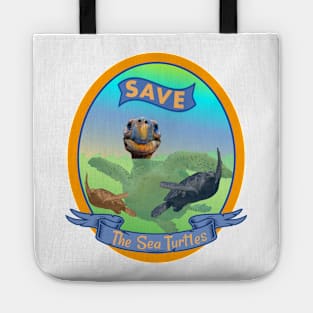 Save the Sea Turtles Tote