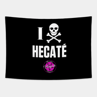 I (Skull & Crossbones) Hecaté Tapestry