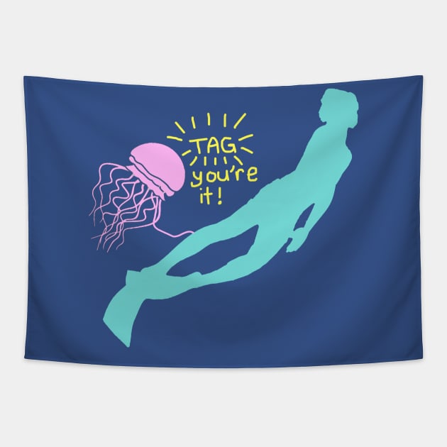 Tag, you're it! Tapestry by jeremiahm08