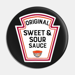 Halloween Costume Sweet And Sour Sauce Pin