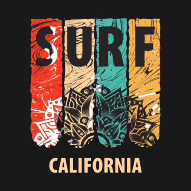 California T-Shirt by modo store