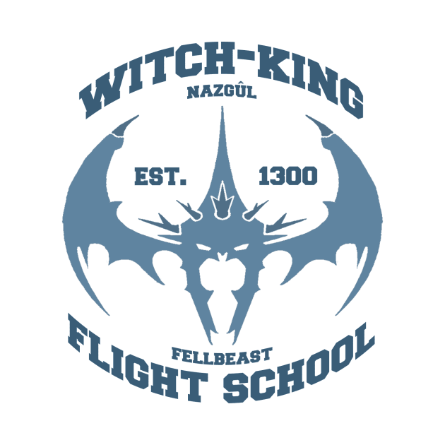 Witch-King Nazgûl Flight School by MiguelFeRec